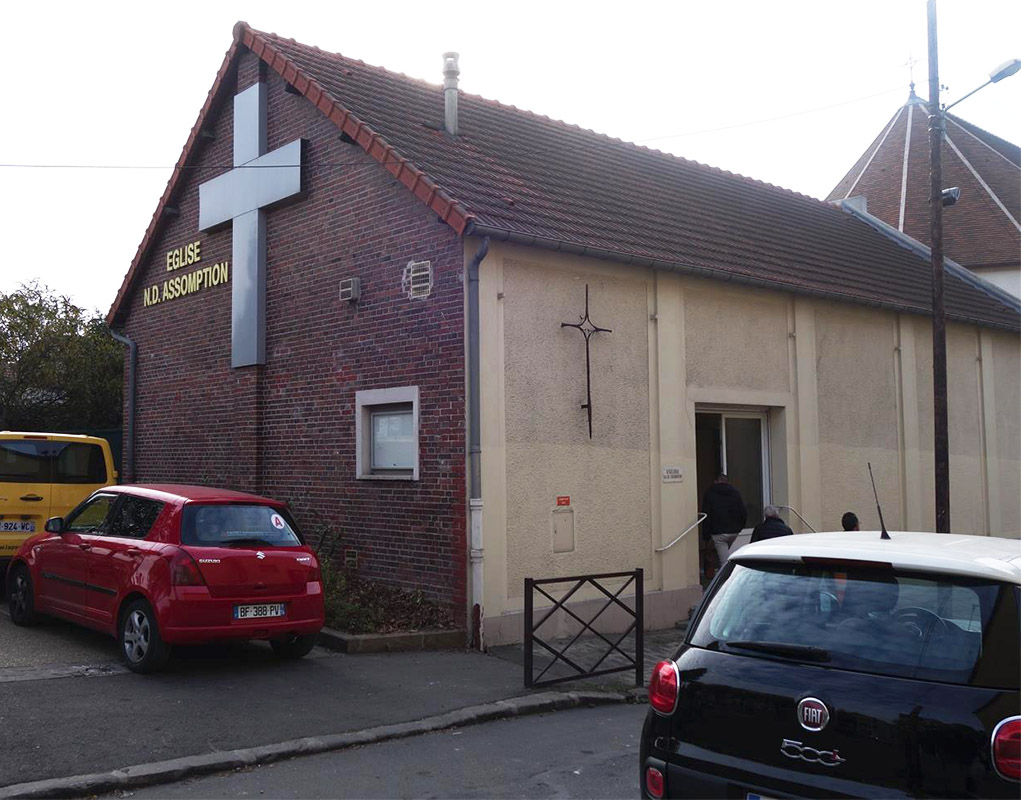 la chapelle avant travaux