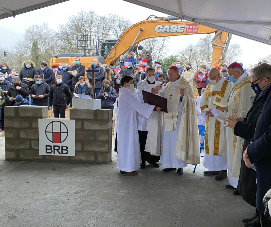 «En 2022, on bâtit une église à Montigny-Voisins-le-Bretonneux!»