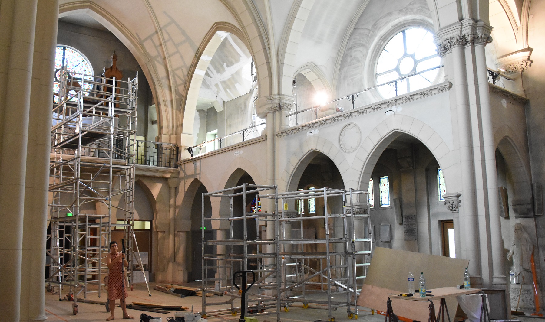 Nombre d'églises d'Île-de-France nécessitent d'être restaurées.