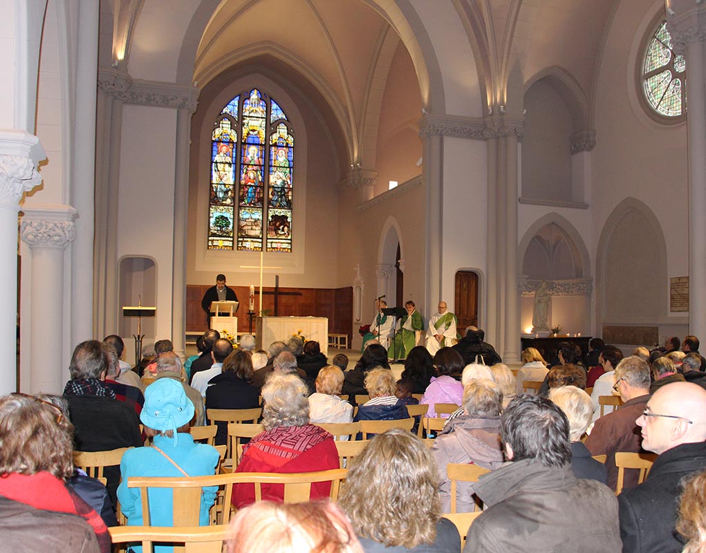 Sainte-Rosalie (Paris) : première messe dans l’église rénovée