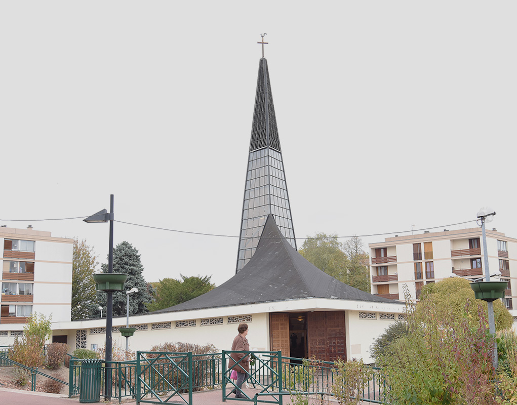 Fermeture de l’église Notre-Dame-des-Noues à Franconville (95)