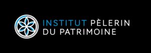 Le logo de l'Institut Pèlerin du Patrimoine lancé le 23 octobre 2019.