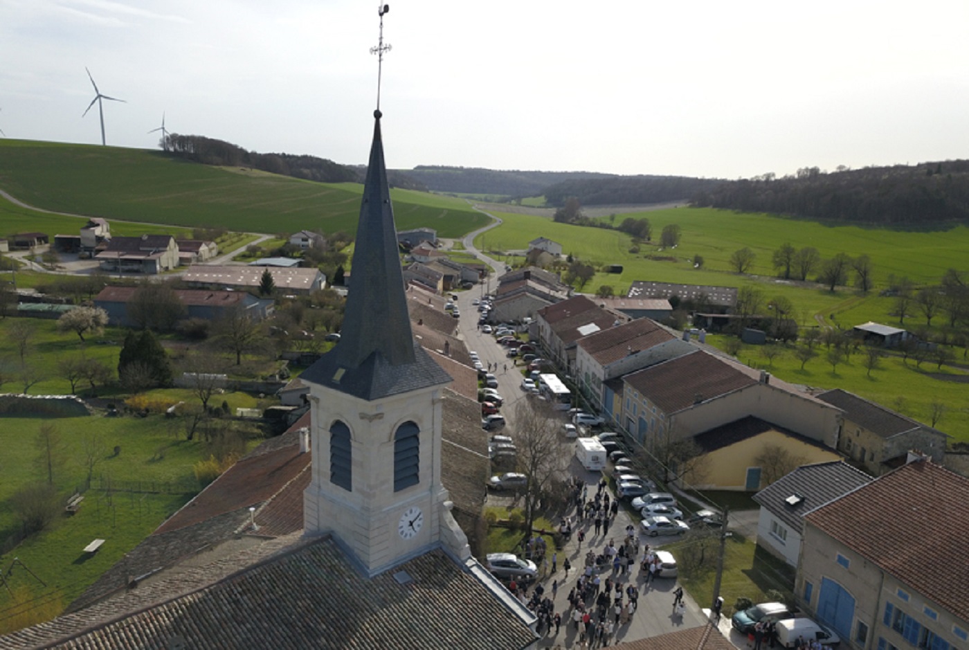 L'église de l'Invention-de-Saint-Étienne à Méligny-le-Petit (Meuse) a bénéficié d'une restauration d'un montant de 380 000 €.