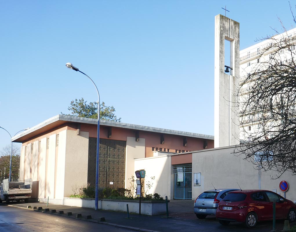 Réhabilitation du centre paroissial Saint-Martin d’Orly
