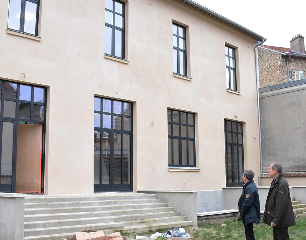 Bientôt la fin du chantier à la maison Saint-Charles de Versailles