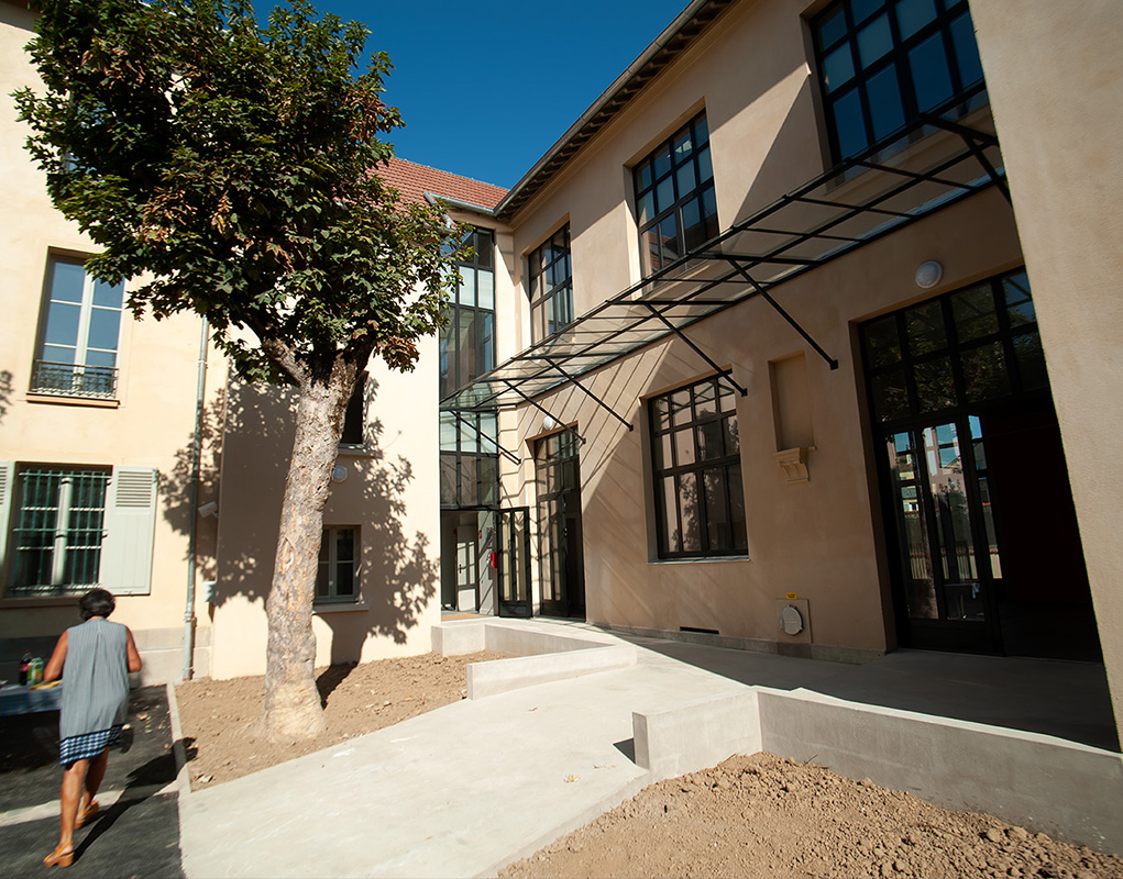 Maison Saint-Charles à Versailles (78)