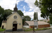 Diaporama : sur le chantier de l’église Saint-Jean-XXIII à Clichy-sous-Bois