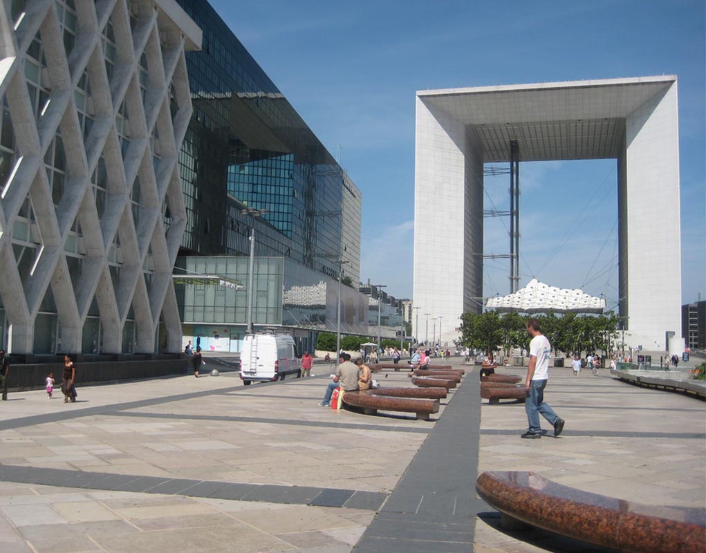 Aménager un restaurant solidaire à La Défense (92)