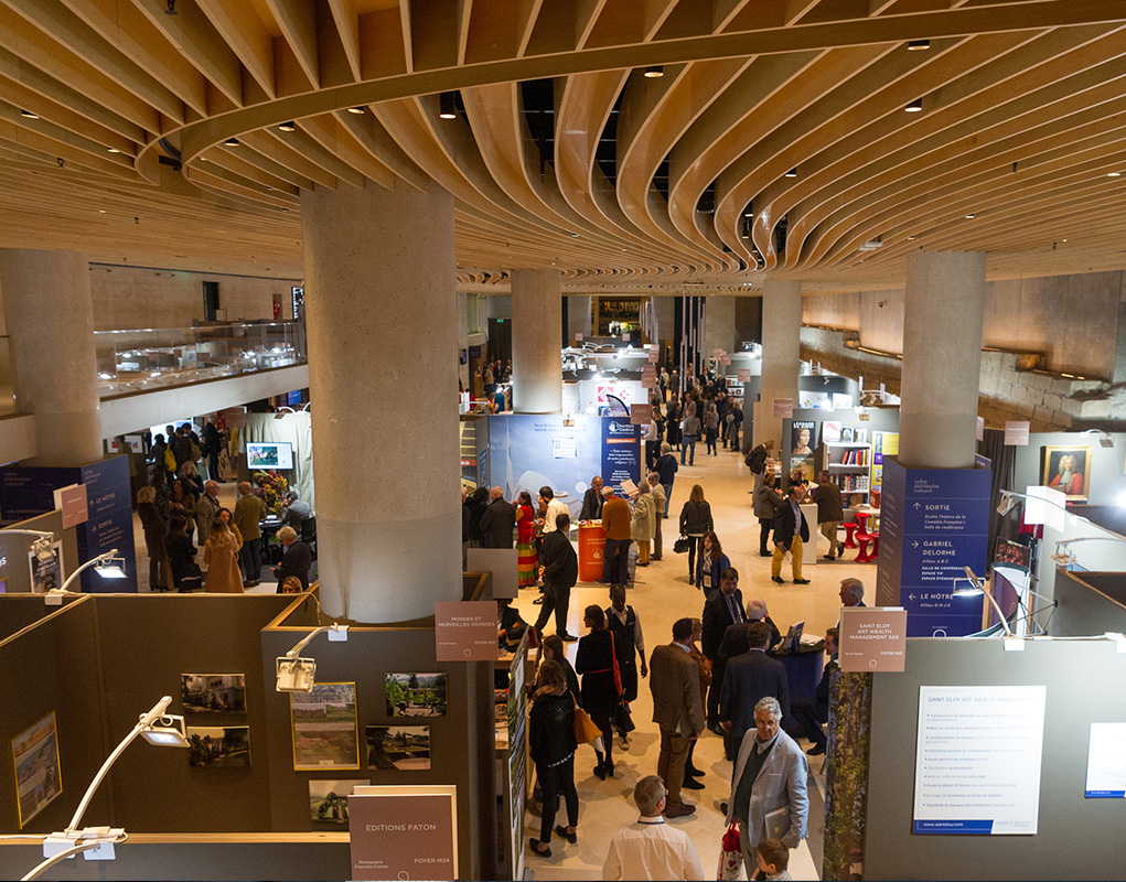 Acteurs du patrimoine, rendez-vous au Salon… sur internet !