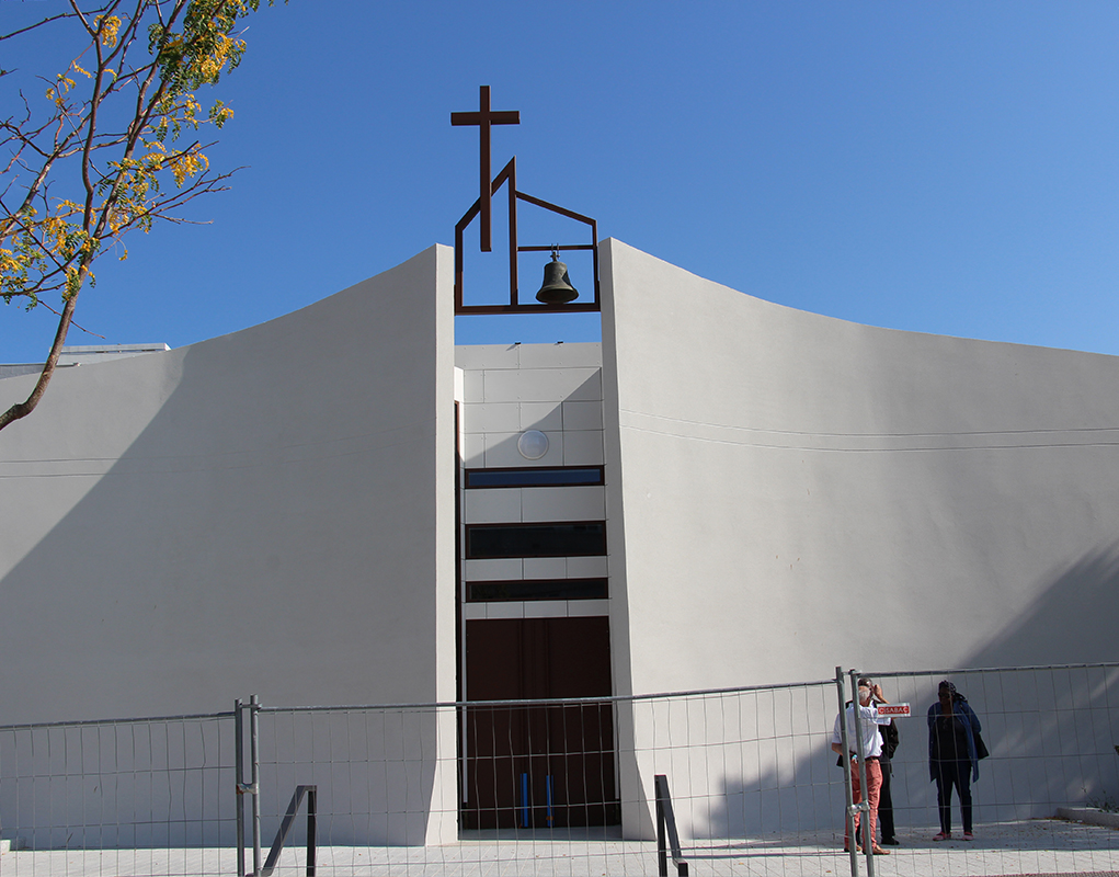 Épinay-sous-Sénart : une église rénovée au cœur d’un quartier