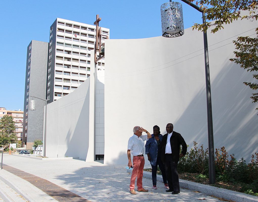 Rénover l’église Saint-Damien-de-Veuster à Épinay-sous-Sénart (91)