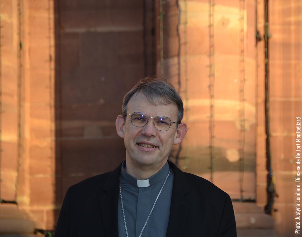 Mgr Blanchet, un nouvel évêque pour Créteil