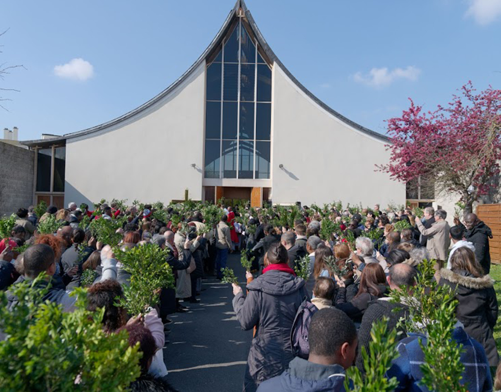 Eglise saint-paul de bretigny