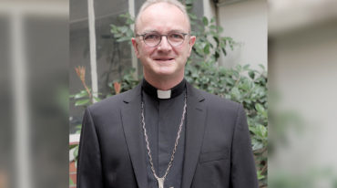 Mgr Thibault Verny, évêque accompagnateur