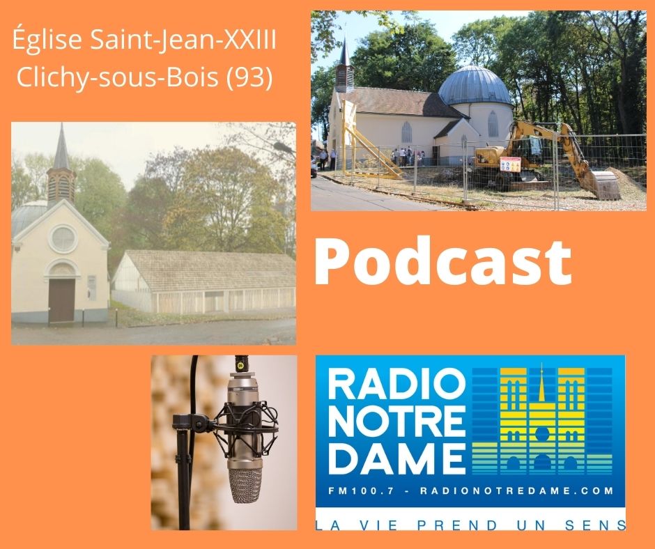 [PODCAST] Philippe Roux, architecte, sur Radio Notre Dame