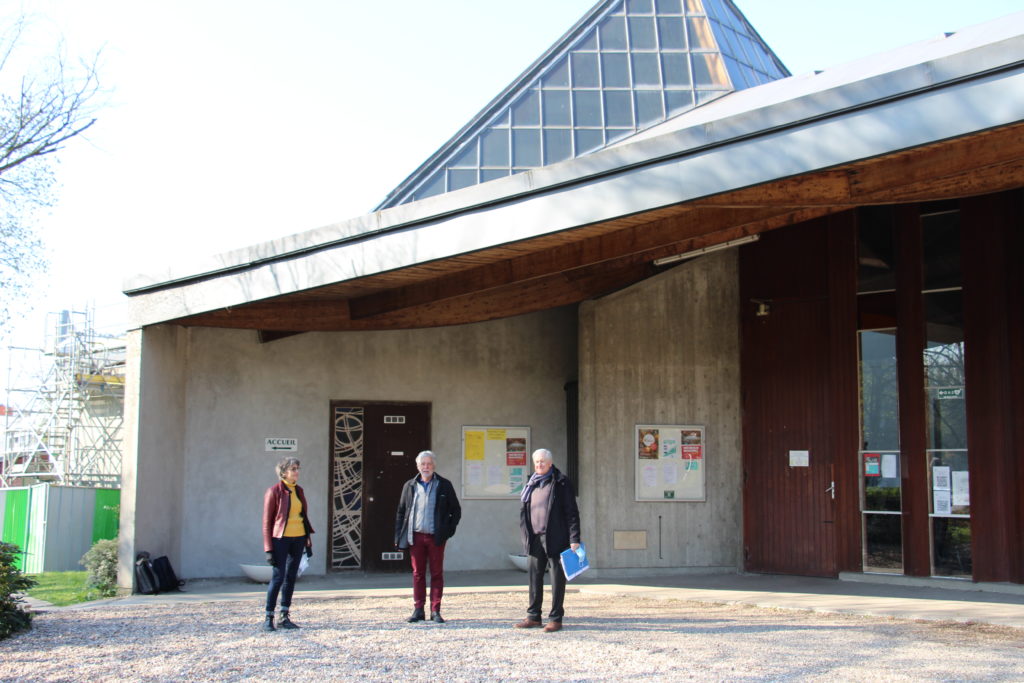 exterieur de l'église d'Eaubonne