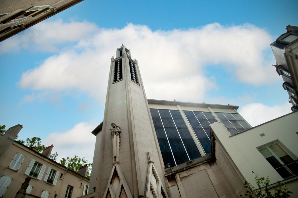 Eglise Sainte-Agnès à Maisons-Alfort (Crédit GF/CDC)