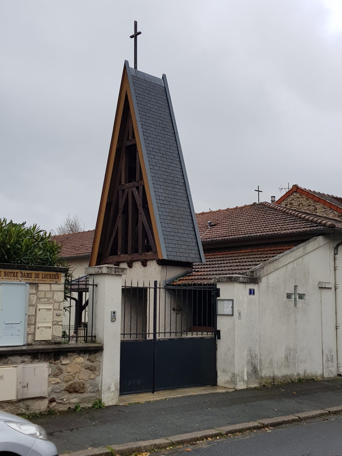 Rénover la chapelle Notre-Dame de Lourdes à Choisy-le-Roi (94)