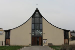 L'église Saint-Paul à Brétigny-sur-Orge