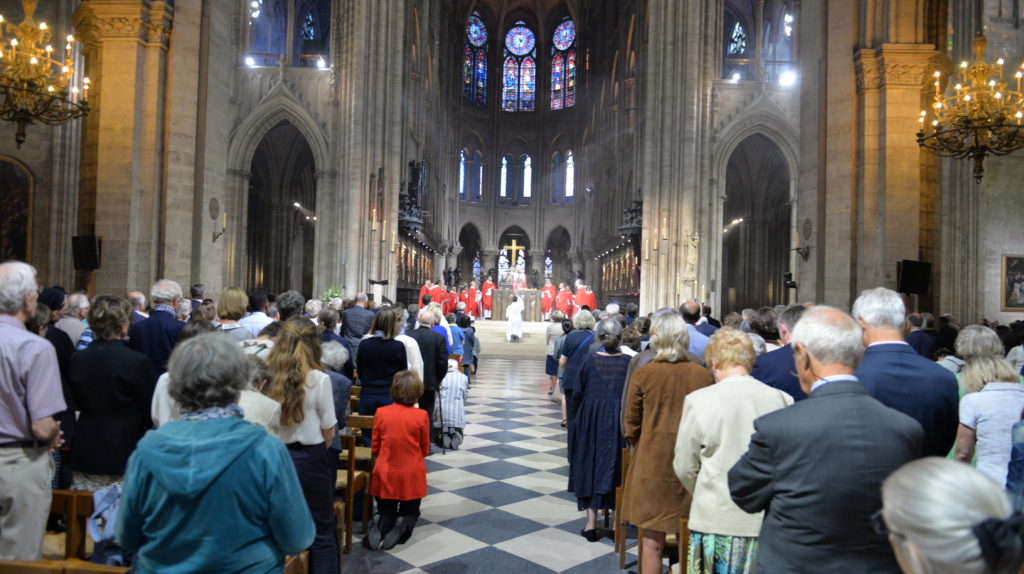 Nef Notre Dame de Paris