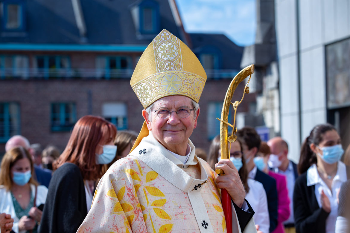 Mgr Laurent Ulrich nommé archevêque de Paris