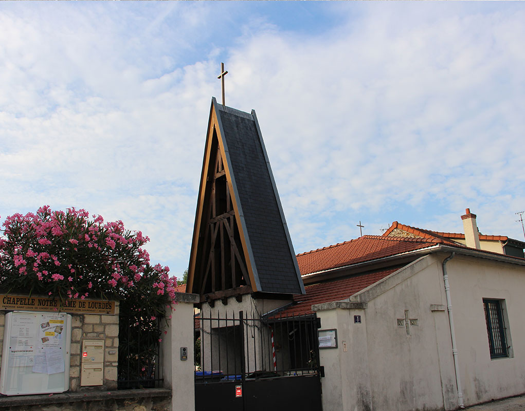 A Choisy, la chapelle Notre-Dame de Lourdes est rénovée du sol au plafond