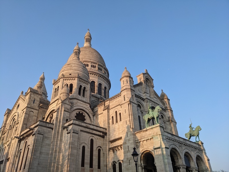 La basilique du Sacré-Cœur à Paris, classée monument historique
