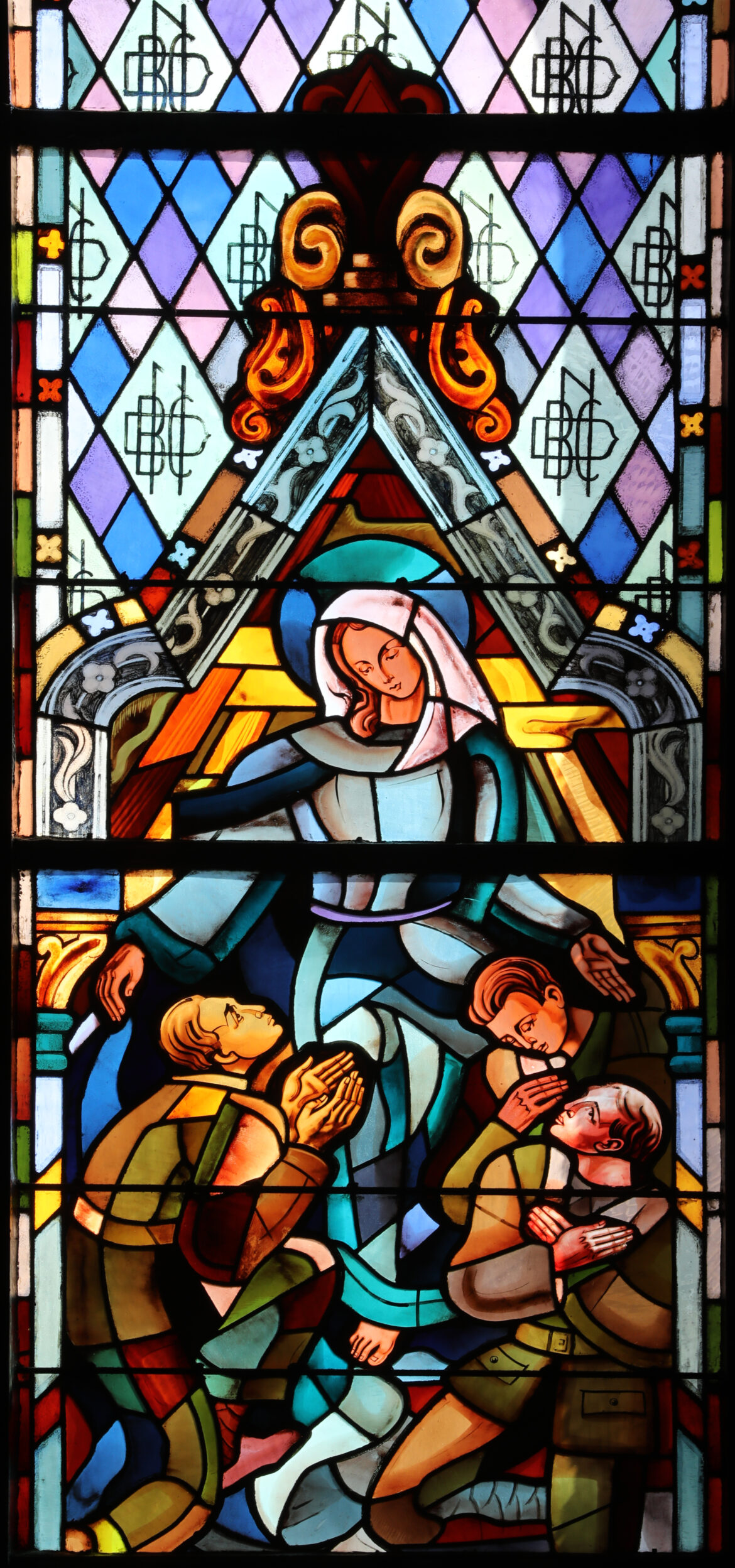 Notre-Dame-du-Bon-Conseil, lauréat du prix Pèlerin pour la restauration de ses vitraux