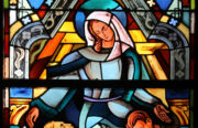 Notre-Dame-du-Bon-Conseil, lauréat du prix Pèlerin pour la restauration de ses vitraux