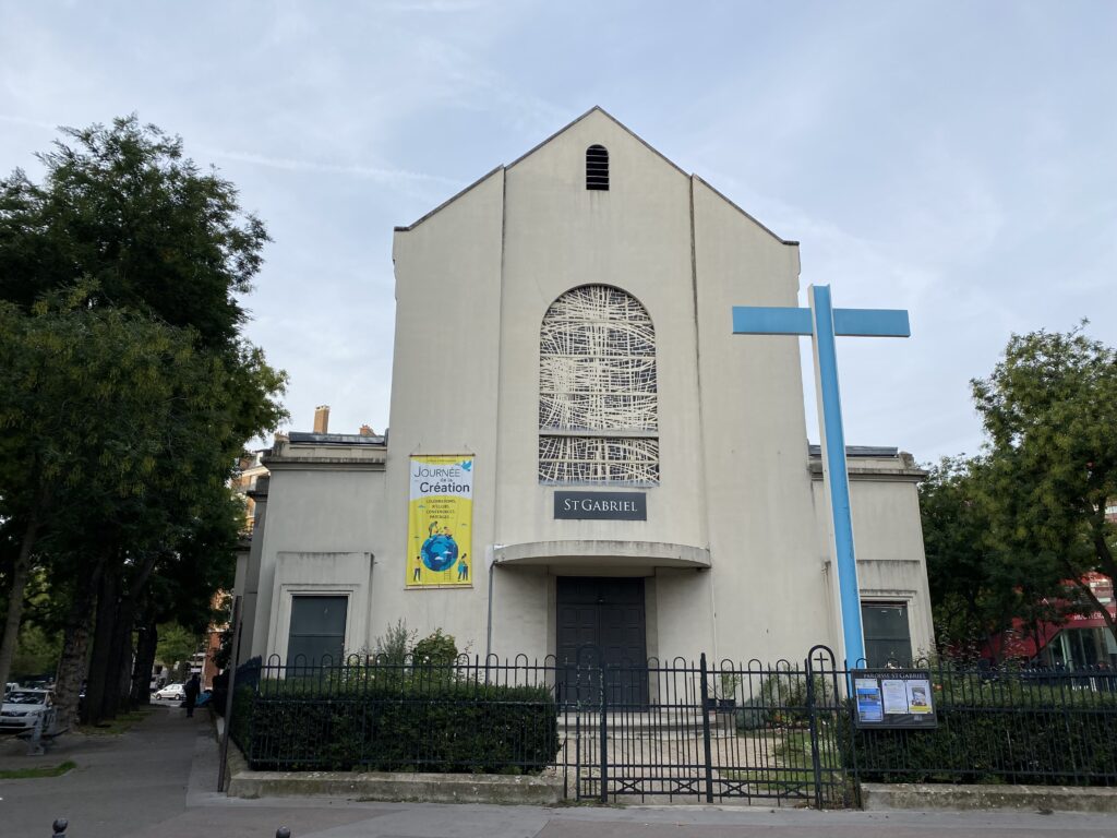 L'église Saint-Gabriel à Paris