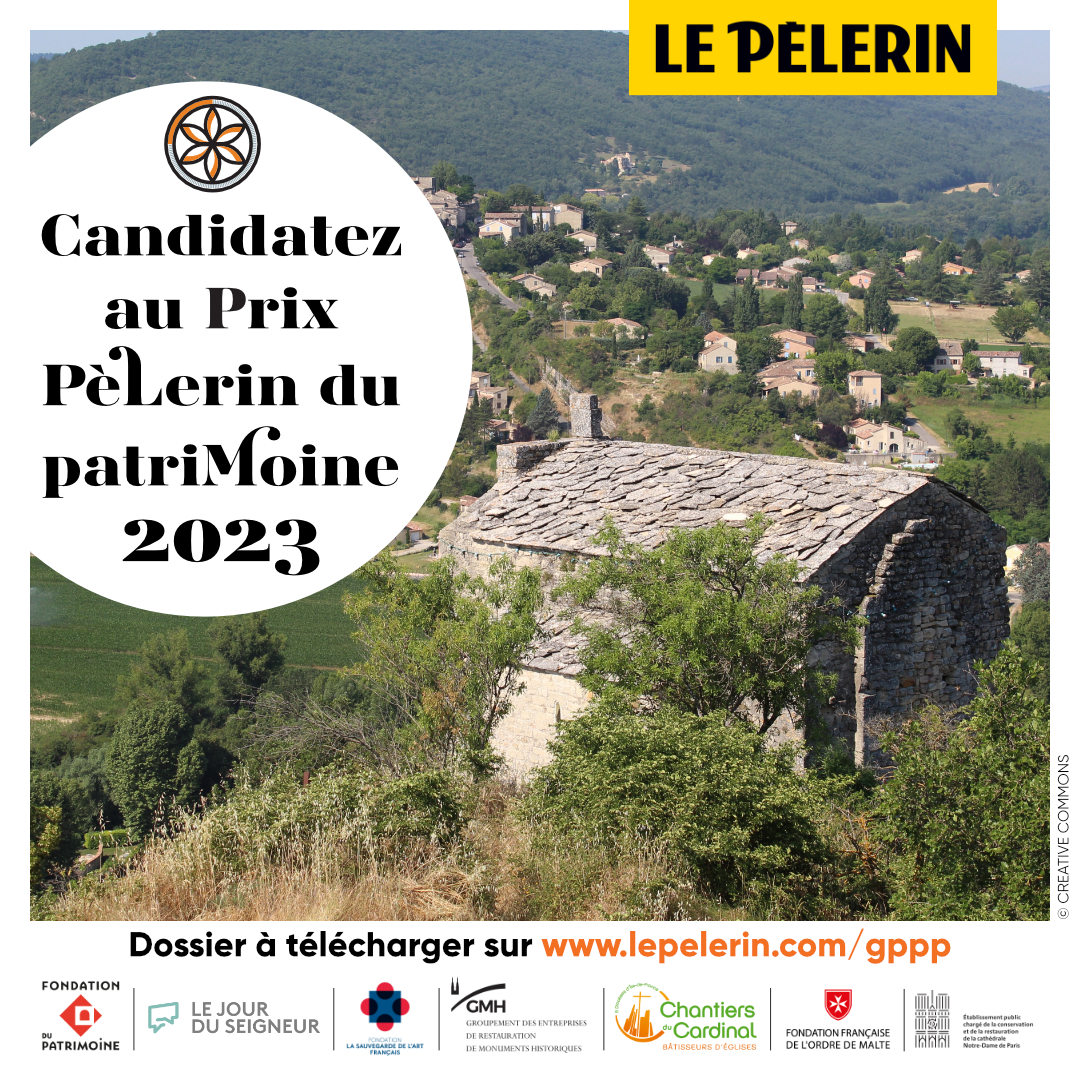 Prix Pélerin 2024 – Les candidatures sont ouvertes !