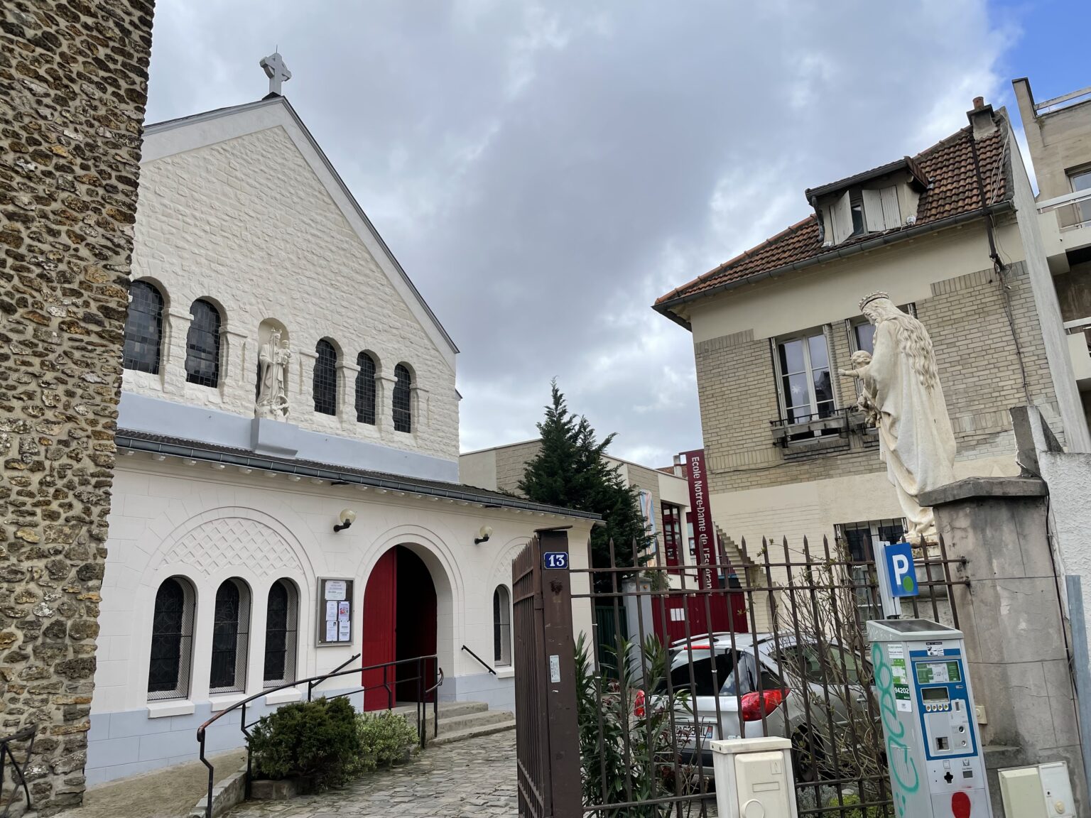 « Que la lumière soit ! » à l’église NotreDame de l’Espérance