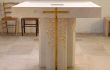 Nouvel autel de la paroisse Saint-Germain d'Auxerre