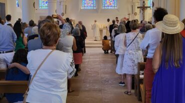 Inauguration et bénédiction du mobilier liturgique de l’église Saint-Germain d’Auxerre (94) !