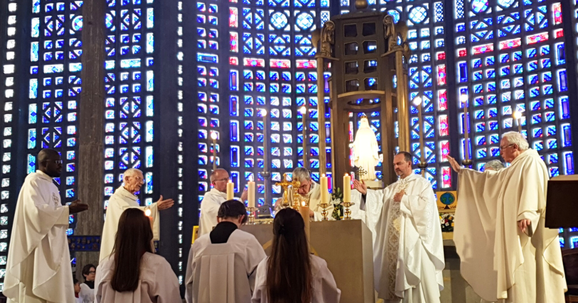 Messe de centenaire de Notre-Dame de la Consolation – Le Raincy (93)