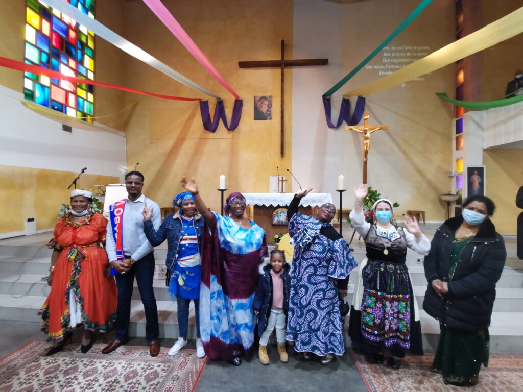 Rénovation église paroisse St JeanMarie Vianney Argenteuil (95)