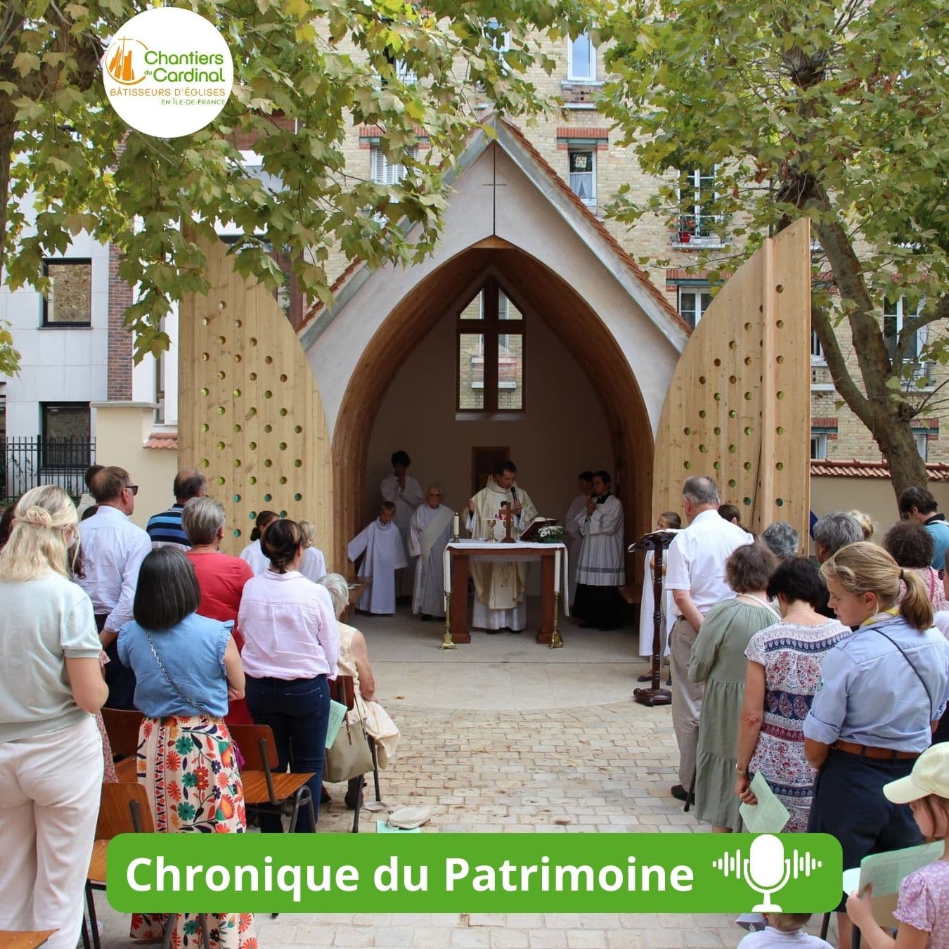 Chronique 53 - Première messe célébrée dans l'oratoire Carlo Acutis