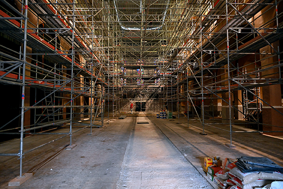 Des chantiers et de belles découvertes à l’église Saint-Gabriel de Paris