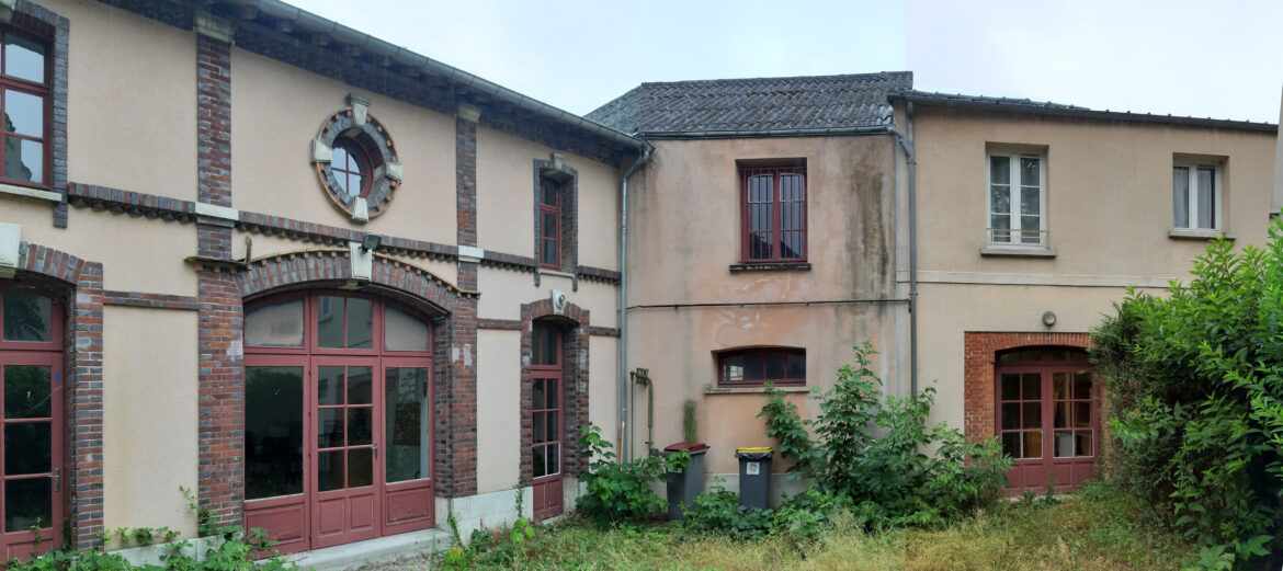 Rénovation de la salle paroissiale à Montereau-Fault-Yonne (77)