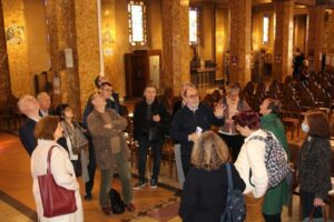 Visite guidée de l'église Saint Jean Bosco avec les Chantiers du Cardinal