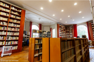 bibliothèque du séminaire de Versailles