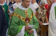 Mgr Soubrier, évêque émérite de Nantes et évêque auxiliaire de Paris