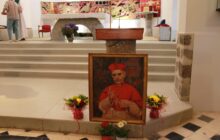 Le portrait du Cardinal Verdier à l'ambon