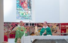 Mgr Soubrier et Mgr Meyer