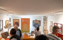 Stand des Chantiers du Cardinal au musée du Cardinal Verdier