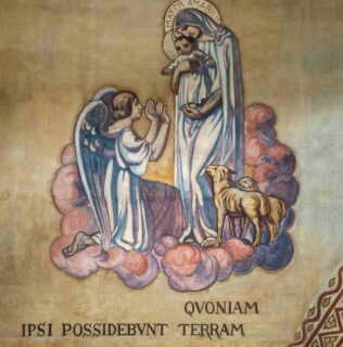 Avancée de la restauration des fresques de Saint-Louis de Vincennes (94)