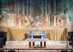 L'autel de Saint-Louis de Vincennes