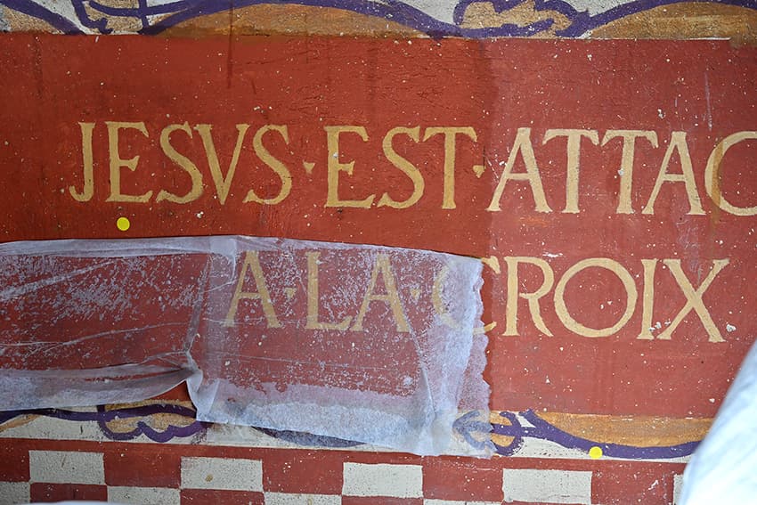 Saint-Louis de Vincennes (94) – Des nouvelles du chantier de restauration intérieure