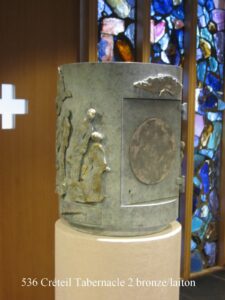 Le tabernacle de la cathédrale de Créteil
