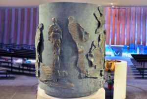 Le tabernacle de la cathédrale de Créteil